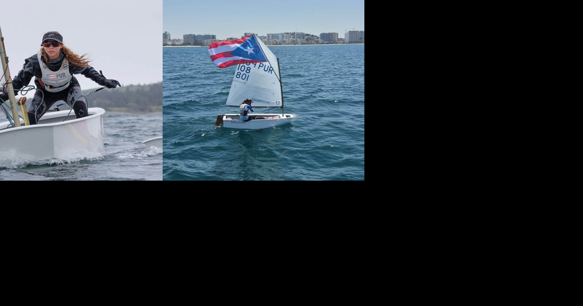 Velerista boricua de 14 años se corona campeona mundial femenina de Optimist en Marruecos