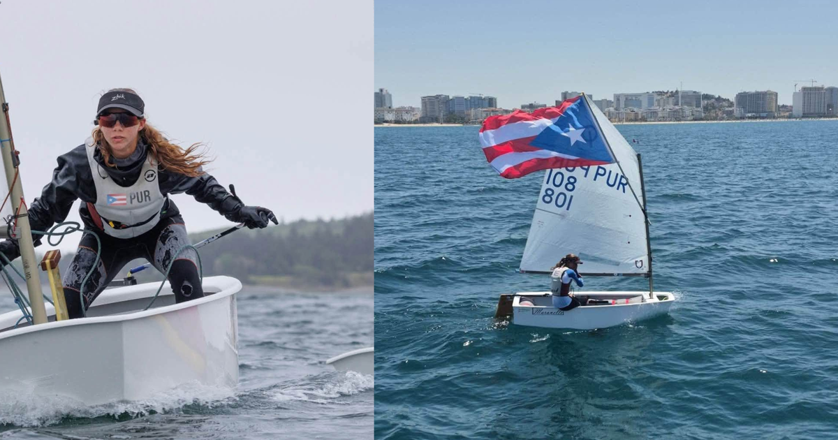 Velerista boricua de 14 años se corona campeona mundial femenina de Optimist en Marruecos