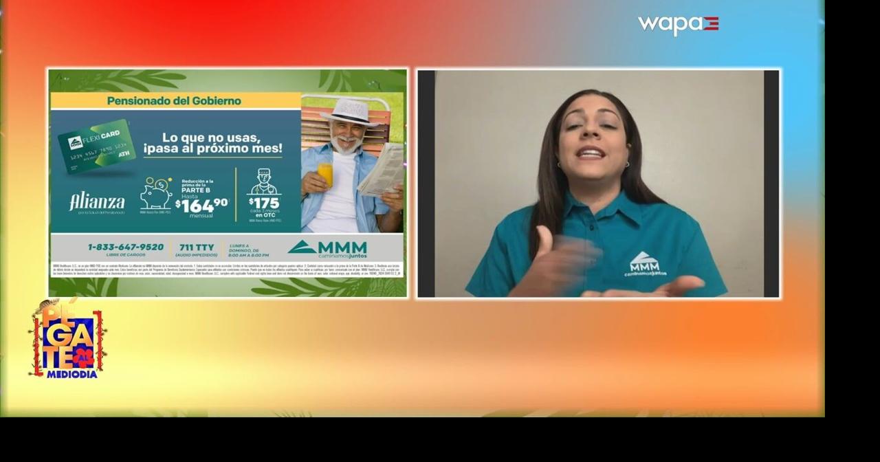 MMM Alianza tiene mucho más para tu salud Pégate al Mediodía wapa.tv