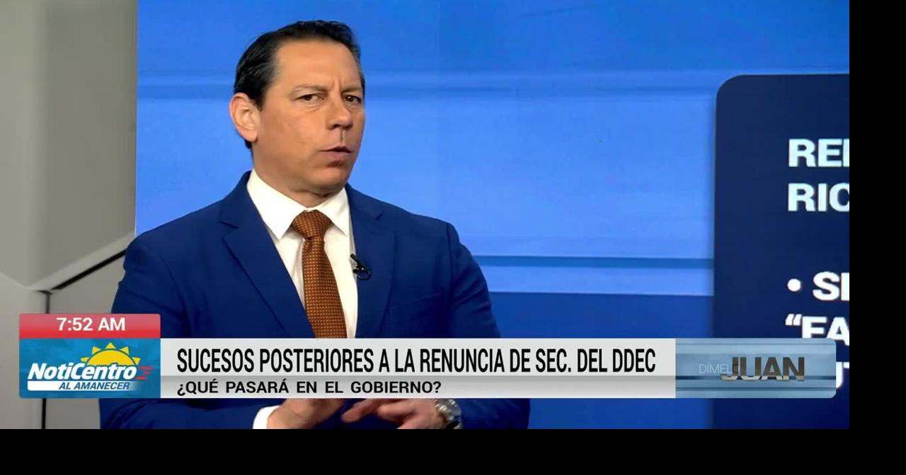 Dalmau: JGo alegó PIP afectaría el desarrollo y ahora es ella sin un DDEC estable