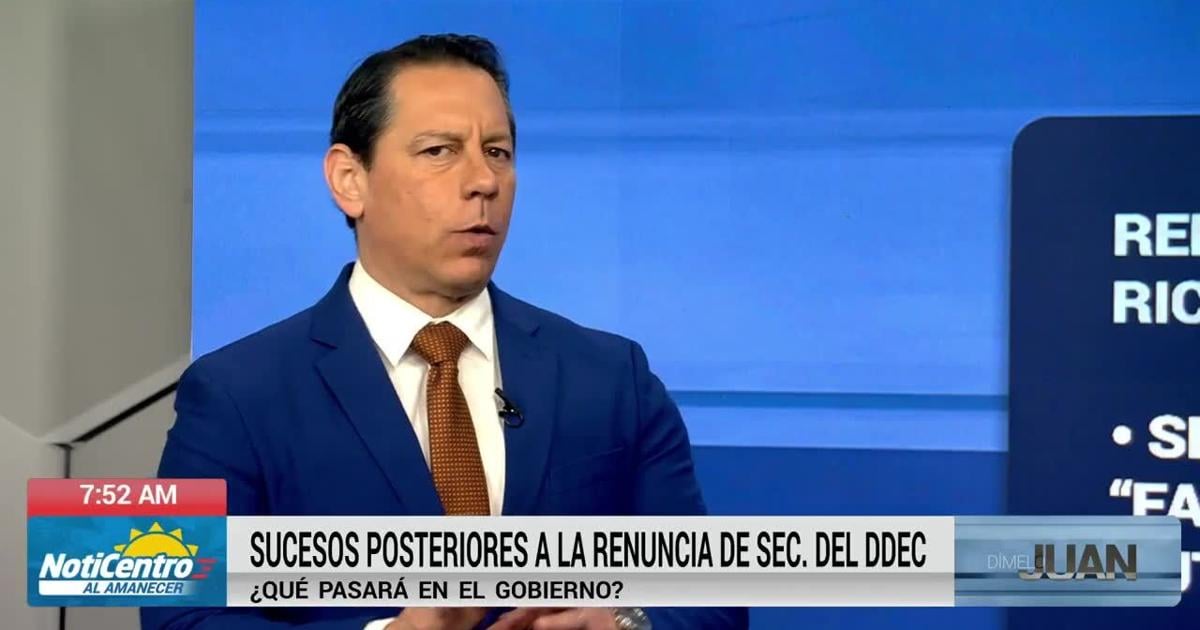 Dalmau: JGo alegó PIP afectaría el desarrollo y ahora es ella sin un DDEC estable