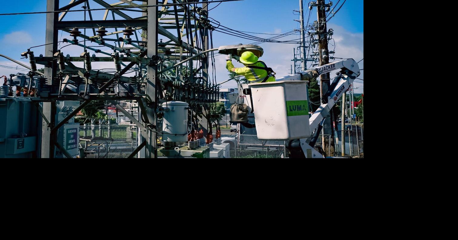 Sectores de 16 pueblos podrían quedarse sin luz por trabajos de LUMA