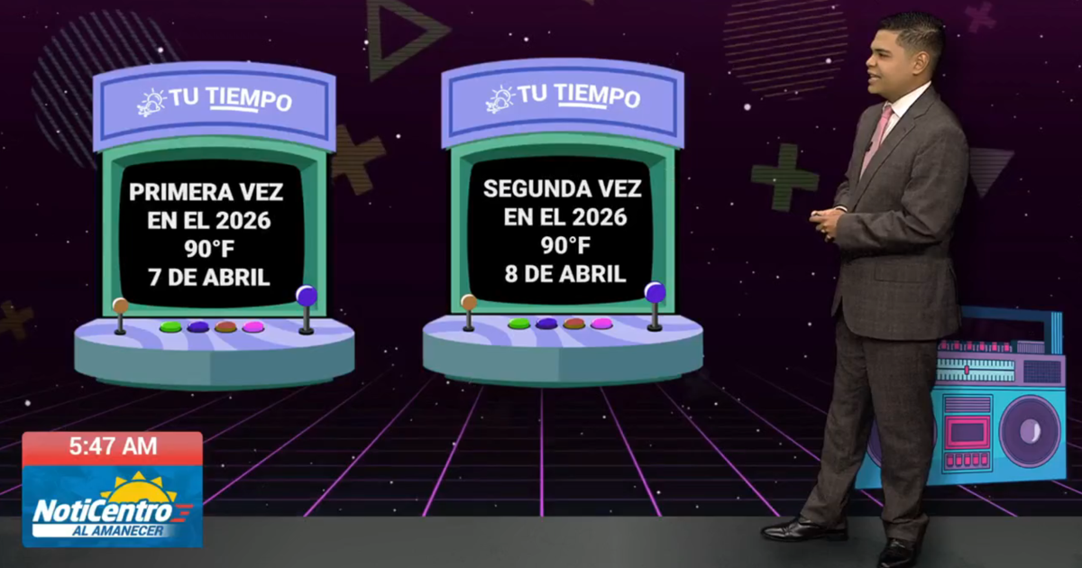 Tu Tiempo: anticipan otro día con temperaturas calurosas y lluvias en la tarde