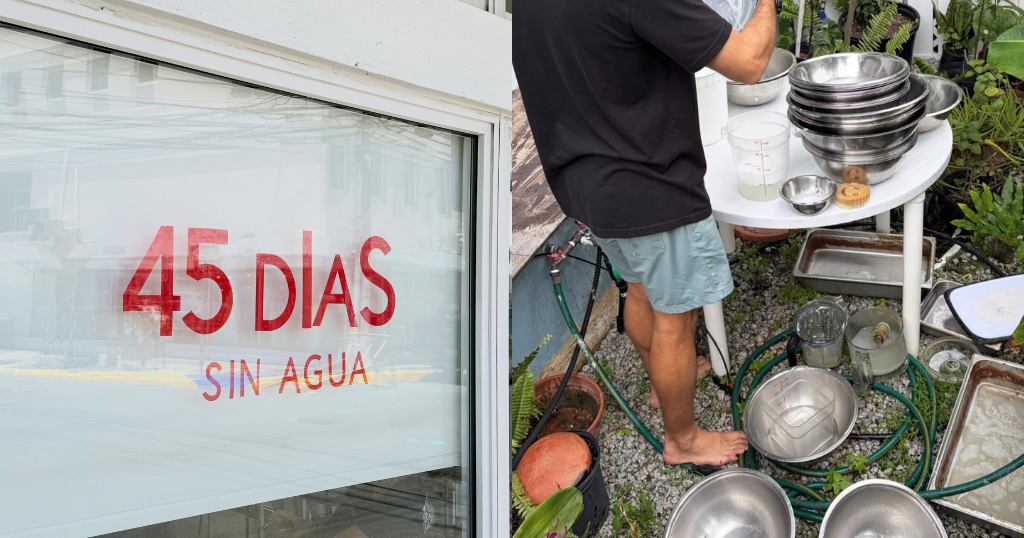 Restaurantes enfrentan altas facturas y gastos extra por racionamiento y sequía en PR