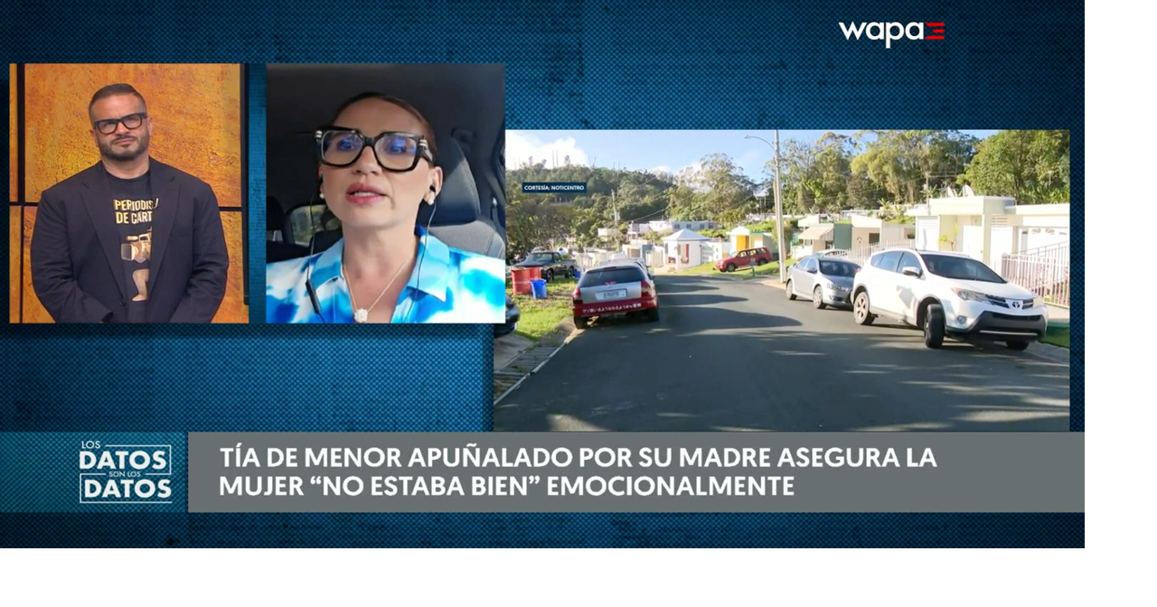 Sospechosa de apuñalar a su hijo en Barranquitas habría buscado ayuda por su estado emocional
