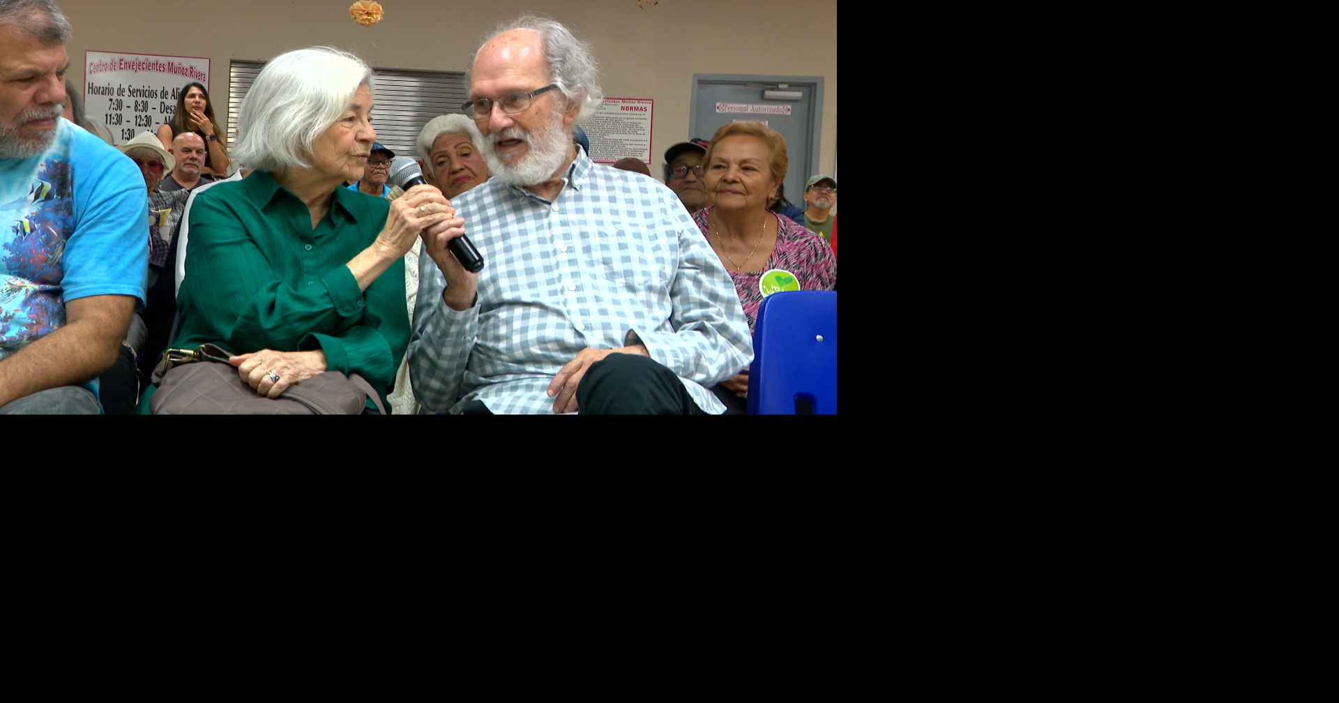 Jacobo Morales y Blanca Sylvia promueven vacunación contra la influenza en Puerto Rico