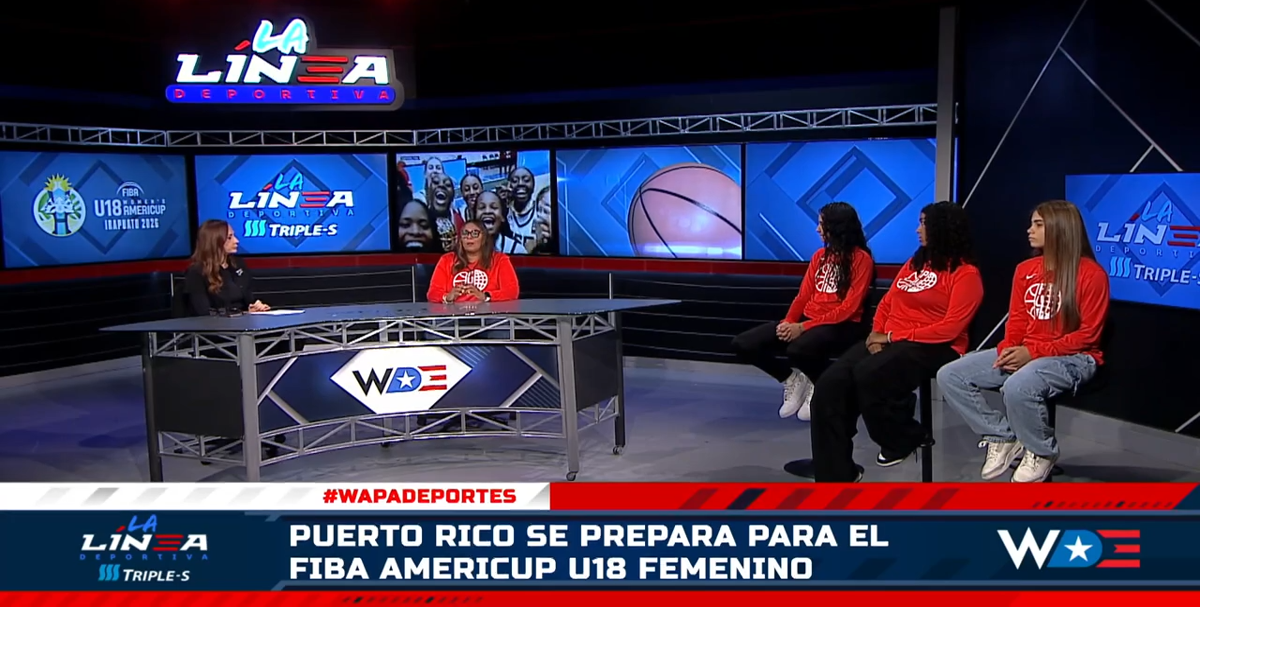 Puerto Rico se prepara para el FIBA U18 AmeriCup Femenino