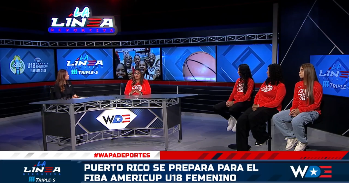 Puerto Rico se prepara para el FIBA U18 AmeriCup Femenino