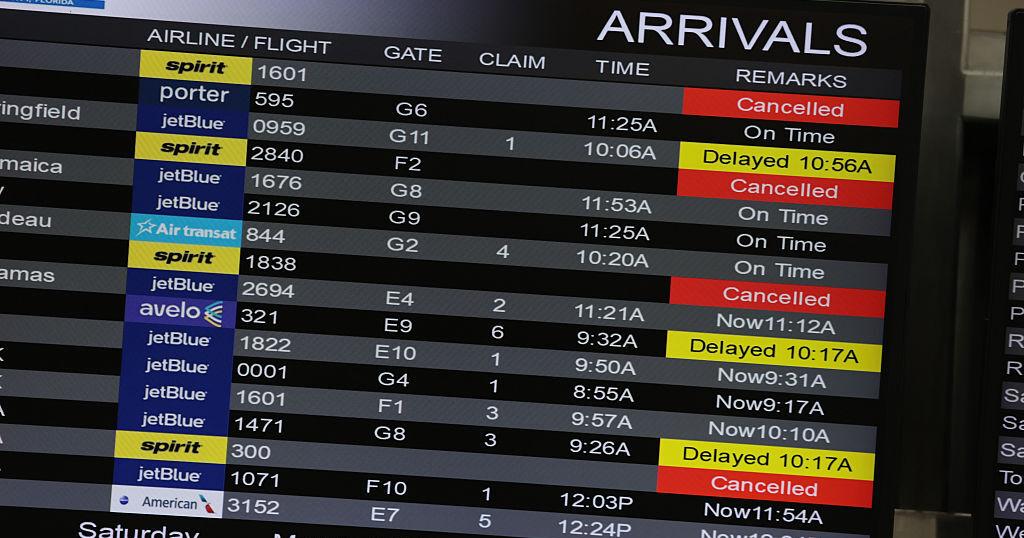 Aerolíneas ofrecen alternativas tras cierre de Spirit Airlines