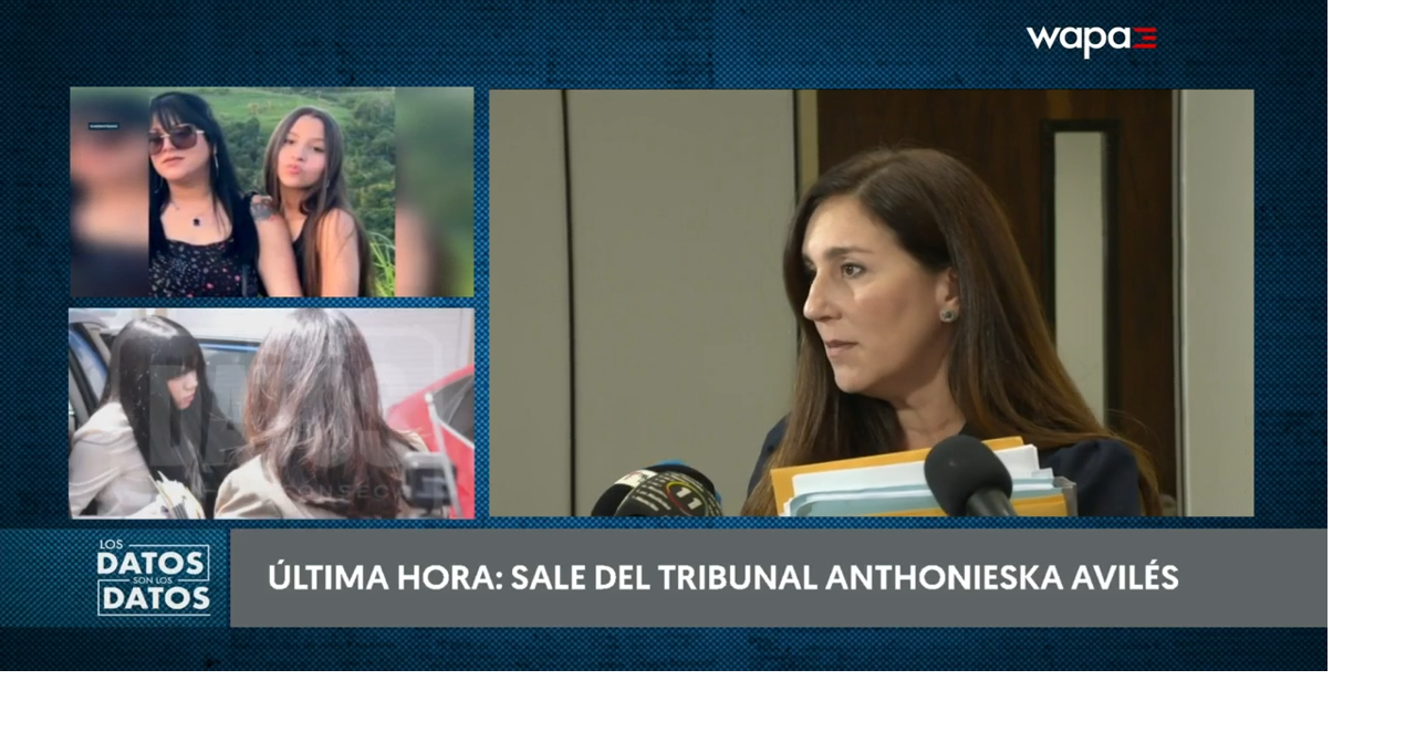 Anthonieska Avilés comparece al Tribunal de Aibonito para vista previo al juicio