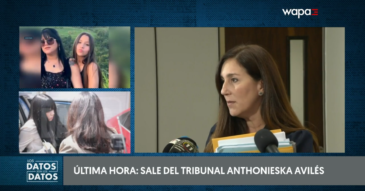 Anthonieska Avilés comparece al Tribunal de Aibonito para vista previo al juicio