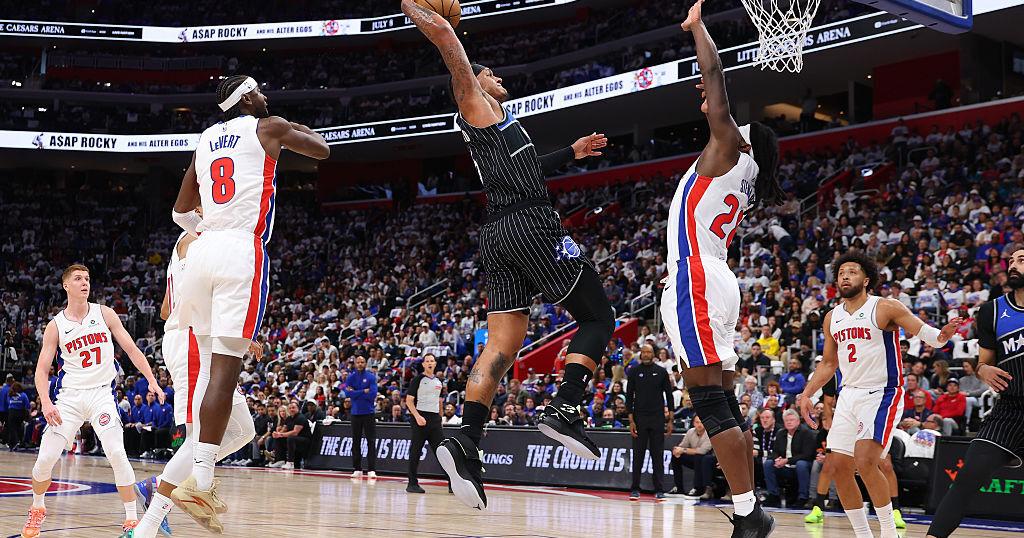 Orlando sorprende al derrotar 112 a 101 a Detroit, líder del Este en la NBA