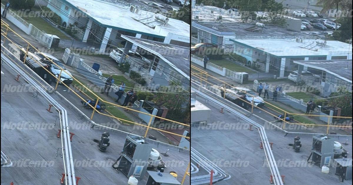 Reportan tiroteo cerca de hospital en Aibonito