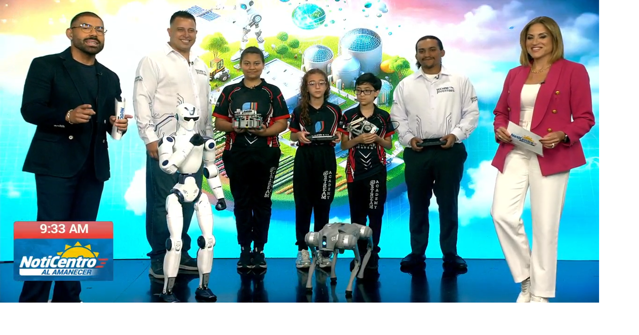 Puerto Rico acogerá la Olimpiada Mundial de Robótica por primera vez en diciembre de 2026