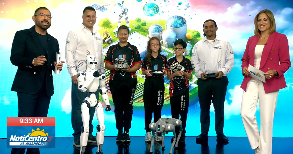 Puerto Rico acogerá la Olimpiada Mundial de Robótica por primera vez en diciembre de 2026