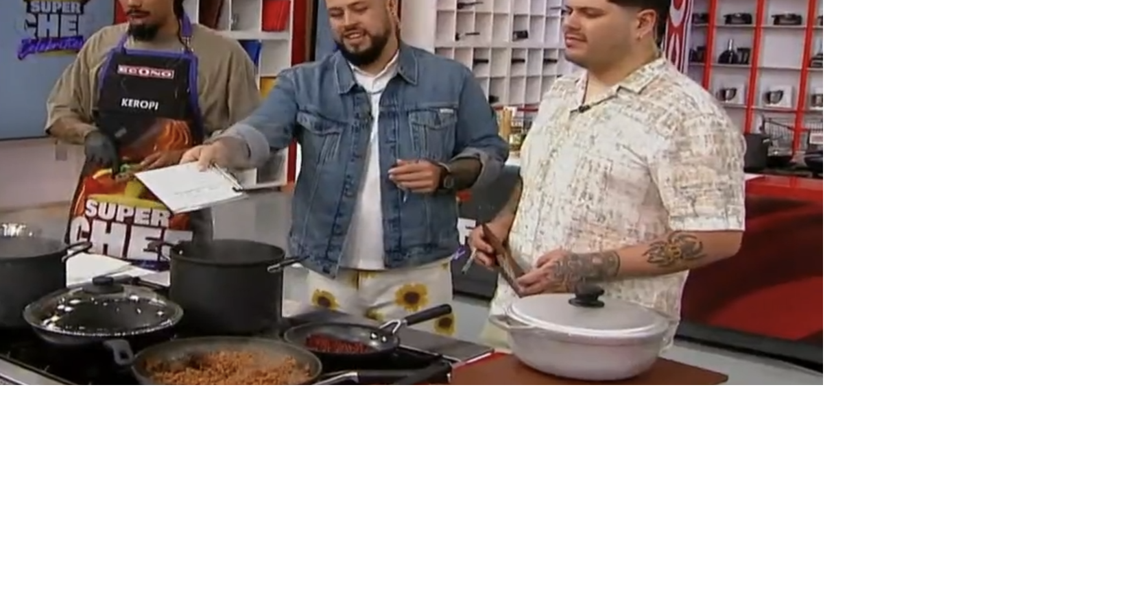 Super Chef Celebrities 