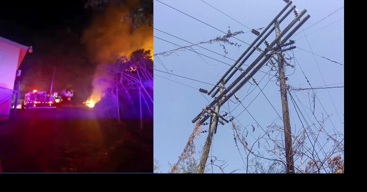 Incendio forestal en Sabana Grande deja casi todo el municipio sin agua potable