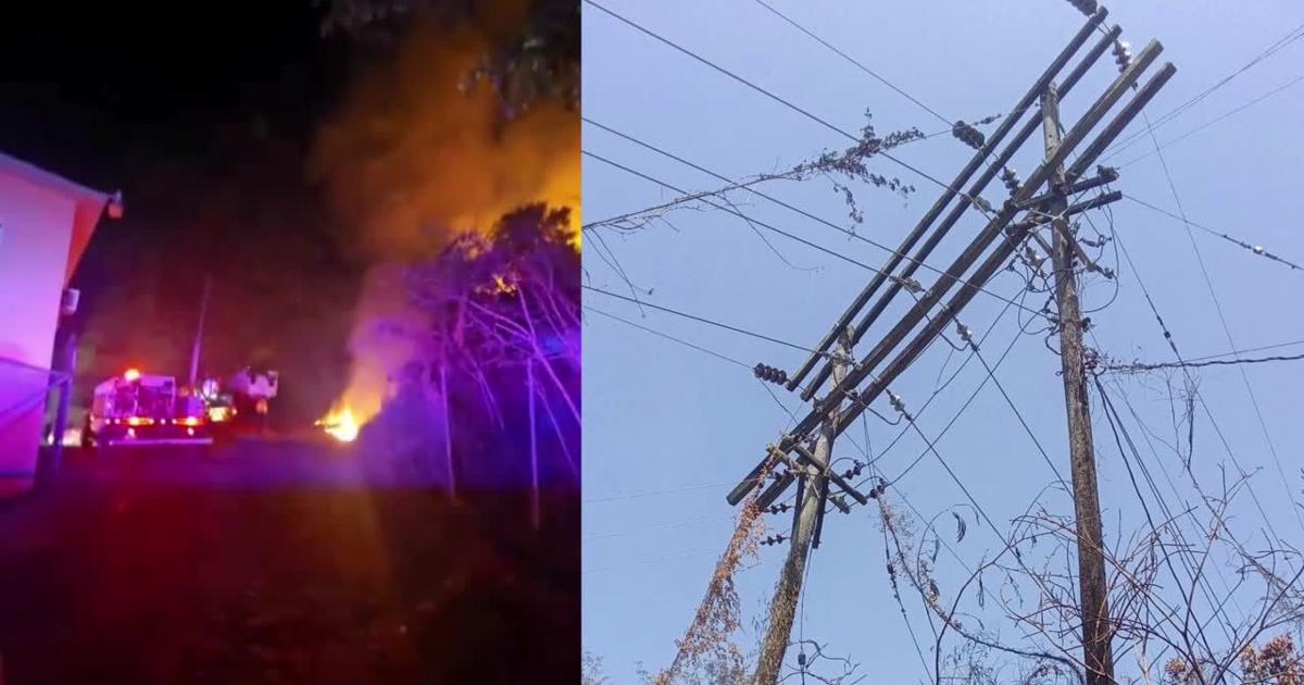 Incendio forestal en Sabana Grande deja casi todo el municipio sin agua potable