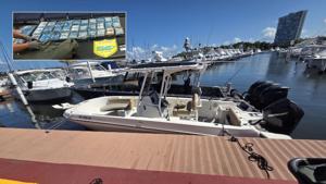 Imagen del artículo de WAPA: Ocupan cargamento de aparente cocaína en bote en aguas de Fajardo
