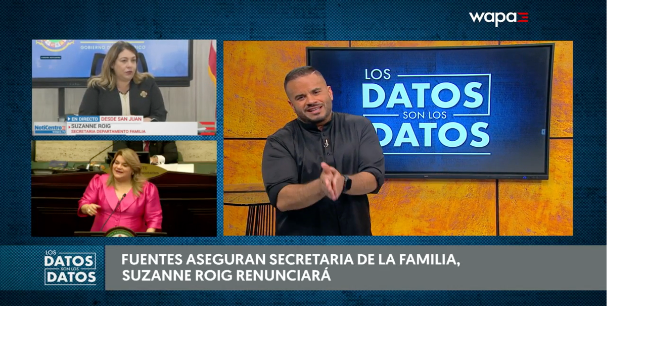 Crecen rumores sobre posible renuncia de la secretaria de la Familia