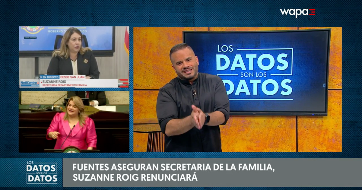 Crecen rumores sobre posible renuncia de la secretaria de la Familia