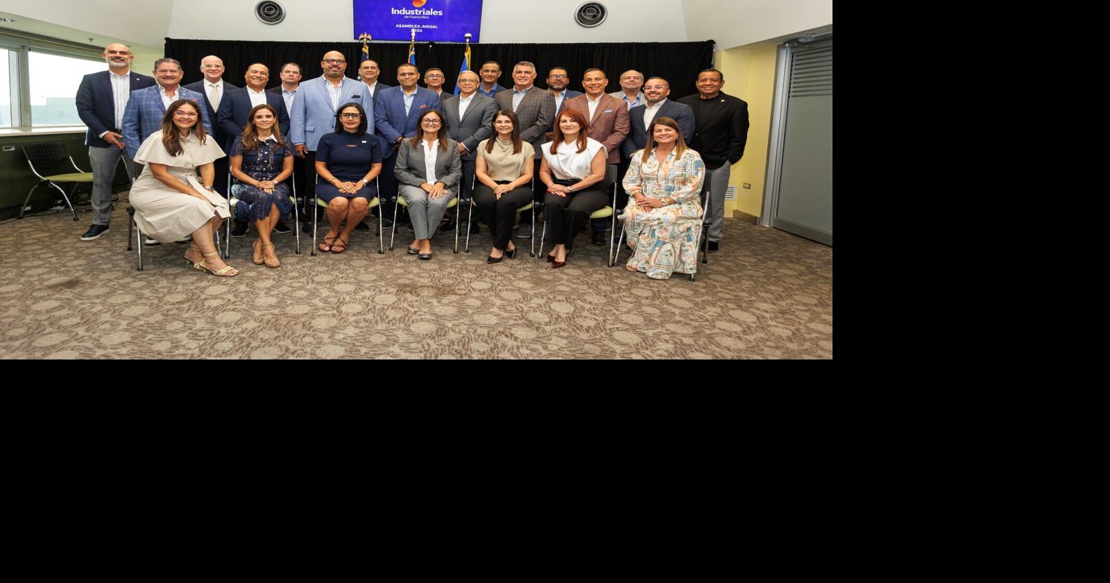 Asociación de Industriales de Puerto Rico anuncia su Junta de Directores 2026-2027
