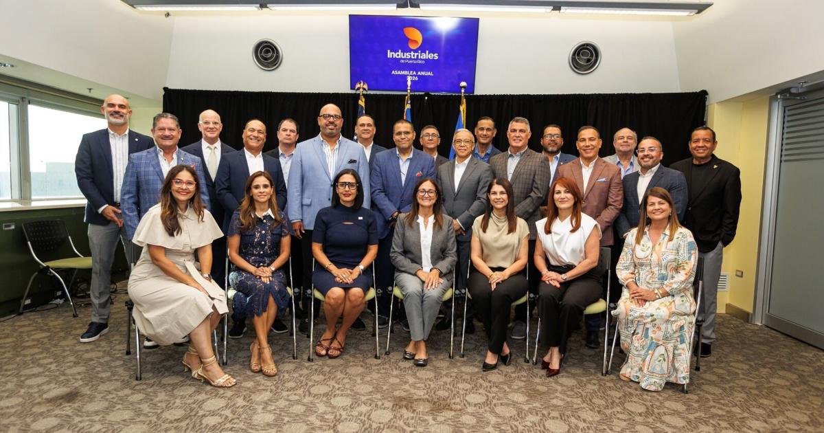 Asociación de Industriales de Puerto Rico anuncia su Junta de Directores 2026-2027
