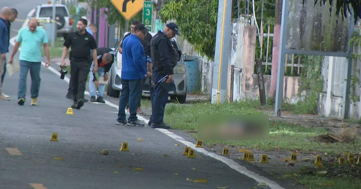Hallan mujer asesinada a balazos en barrio Minillas de San Germán