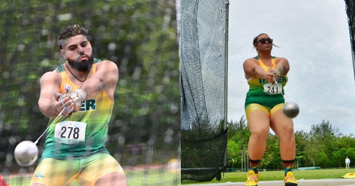 Michael Soler y Yarielis Torres establecen las primeras marcas para las Justas LAI