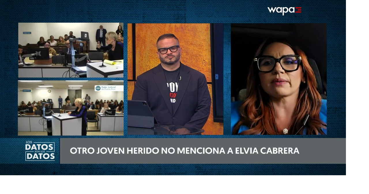 Agentes declaran en el primer día de juicio contra Elvia Cabrera