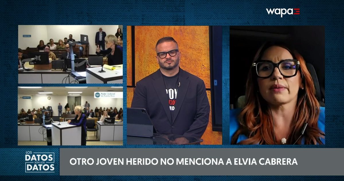 Agentes declaran en el primer día de juicio contra Elvia Cabrera