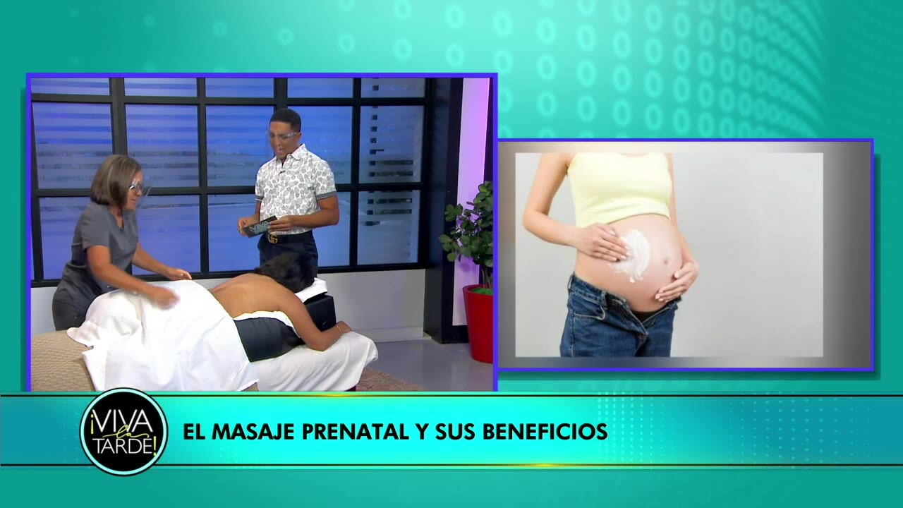 Masaje prenatal 2024 beneficios