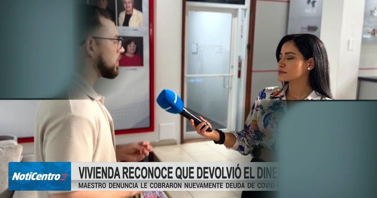 Gobierno reclama por segunda vez $5,248 a ciudadano que asegura ya devolvió ayuda COVID