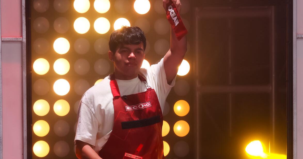 “Gracias por confiar en mí”: Ocean Pabón se despide con emotivo mensaje en Super Chef Celebrities