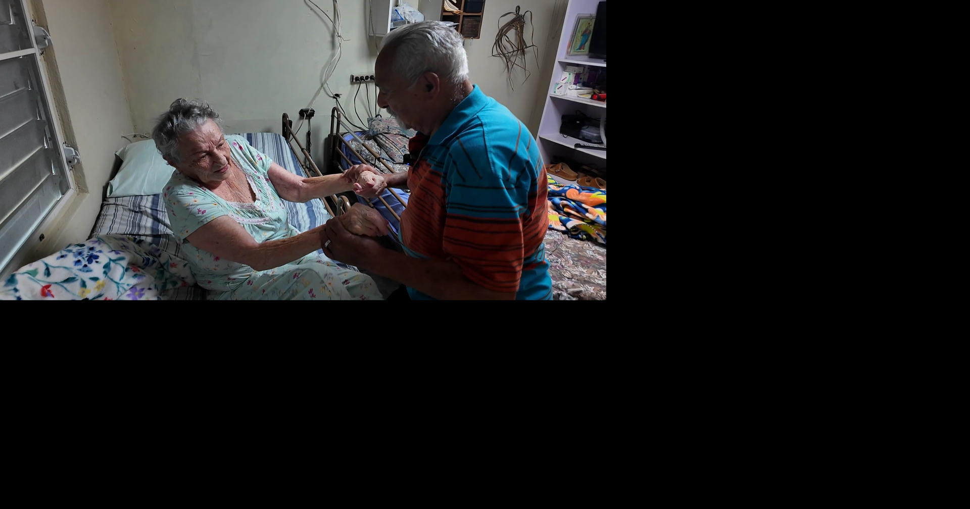 Matrimonio de adultos mayores en Naranjito lleva tres semanas sin agua potable