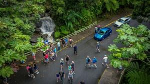 Imagen del artículo de WAPA: Reportan cuatro personas atrapadas por las corrientes de agua en El Yunque