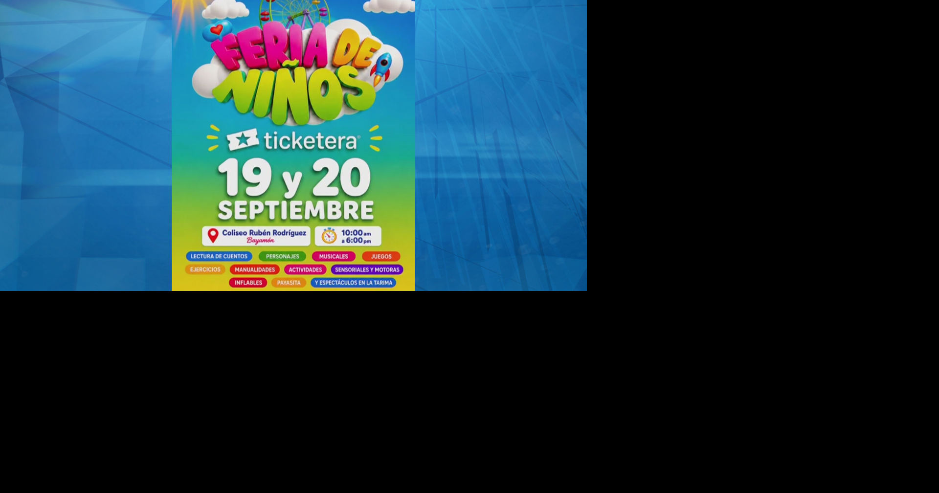 Tercera edición de la Feria de Niños se celebrará este fin de semana en Bayamón
