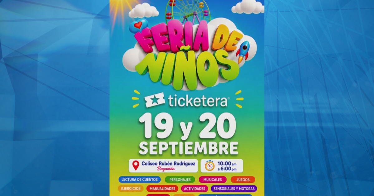 Tercera edición de la Feria de Niños se celebrará este fin de semana en Bayamón