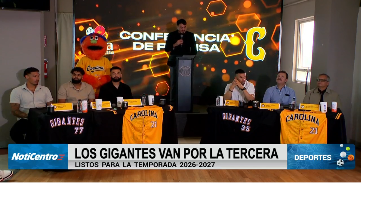 Gigantes de Carolina van por su tercer campeonato en la Liga de Béisbol Profesional