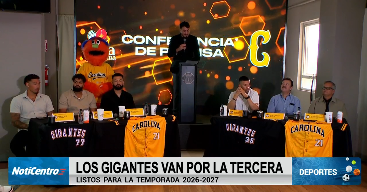 Gigantes de Carolina van por su tercer campeonato en la Liga de Béisbol Profesional