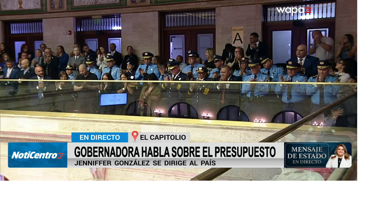 Gobernadora anuncia aumento salarial para policías desde julio