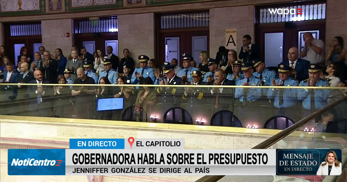 Gobernadora anuncia aumento salarial para policías desde julio