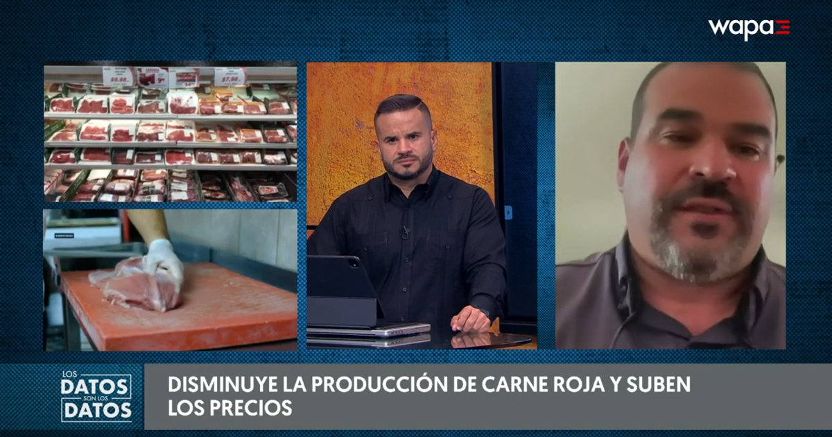 Precio de la carne se ha duplicado en EE.UU. y Puerto Rico desde 2020