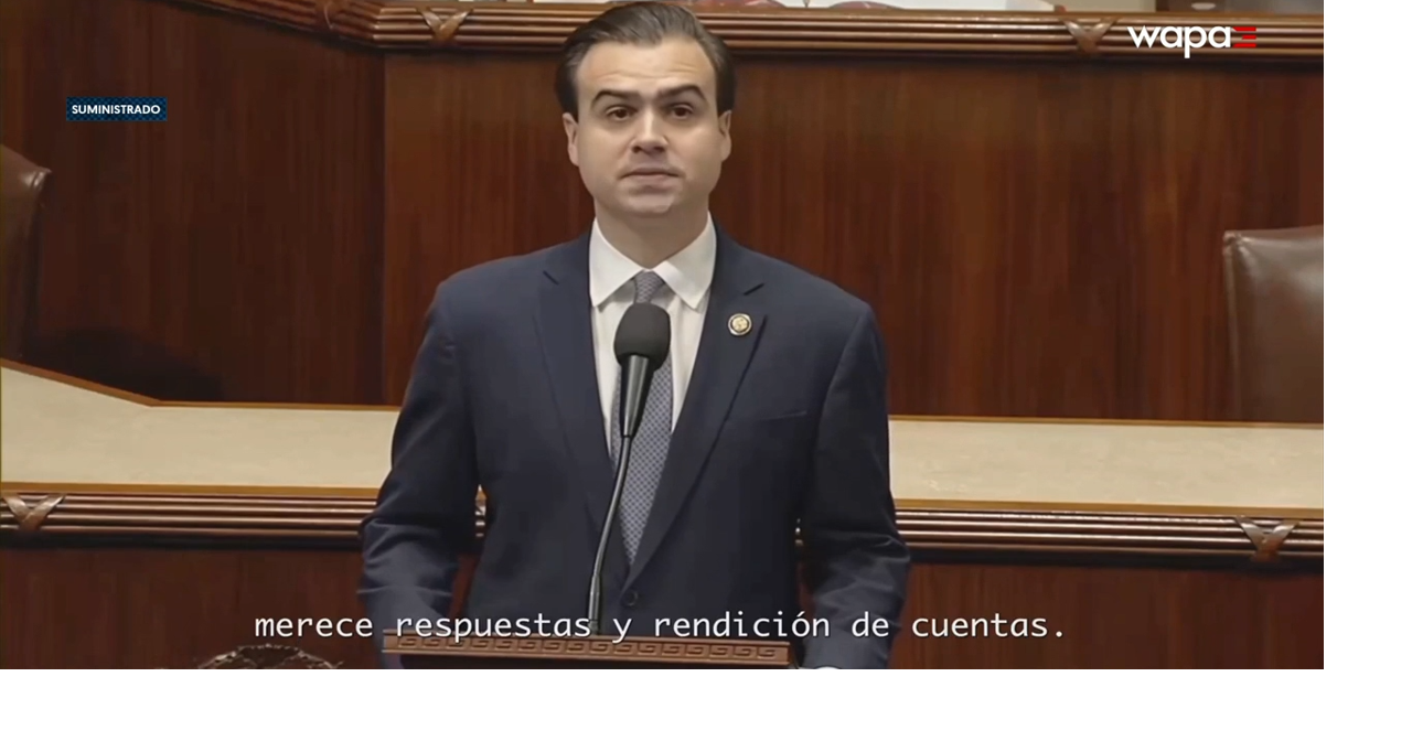 Pablo José Hernández lleva al Congreso denuncias sobre contrato de Power Expectations