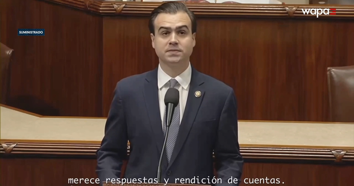 Pablo José Hernández lleva al Congreso denuncias sobre contrato de Power Expectations