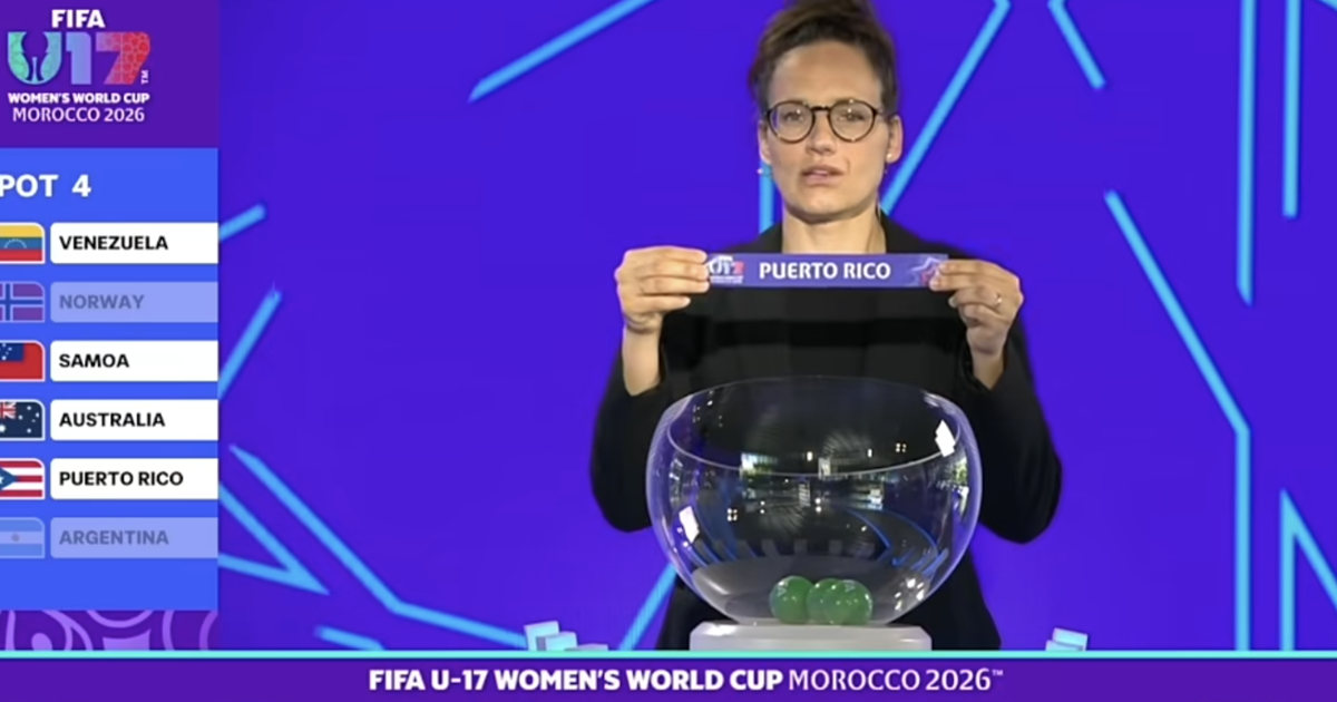 Puerto Rico ya conoce en qué grupo competirá en la Copa Mundial Femenina FIFA U17