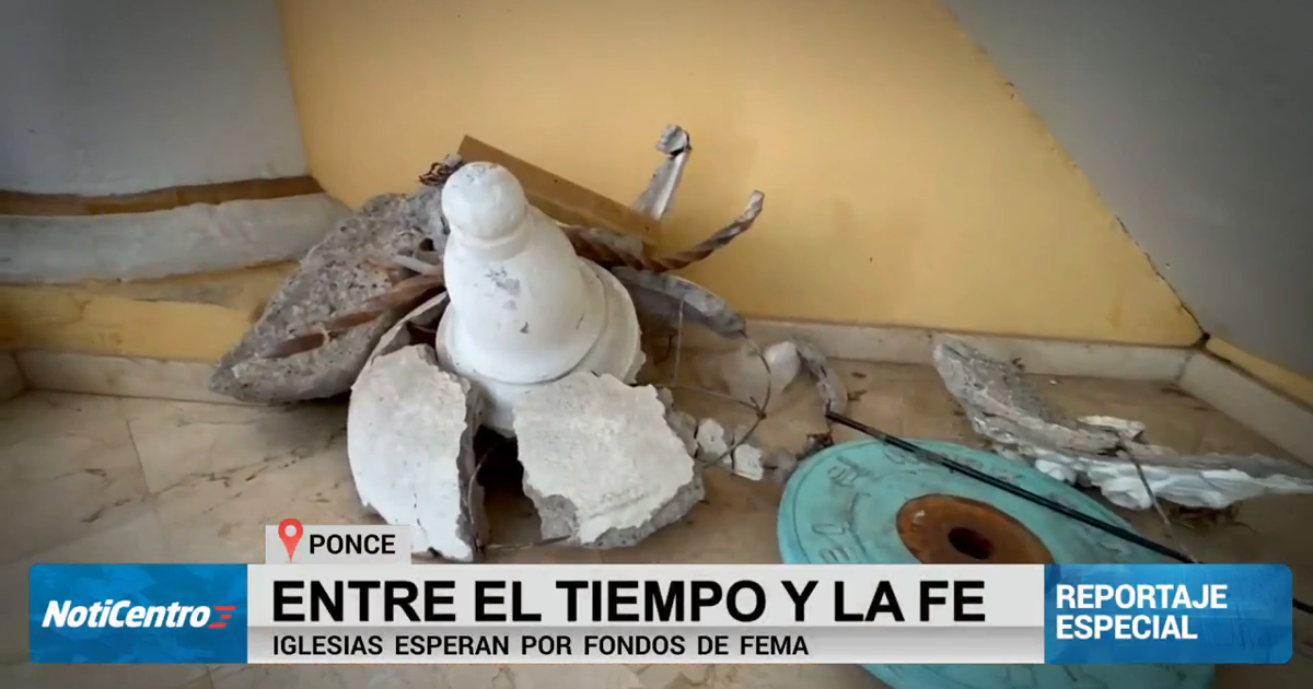 Entre el tiempo y la fe: Iglesias del sur esperan ser reconstruidas tras eventos atmosféricos