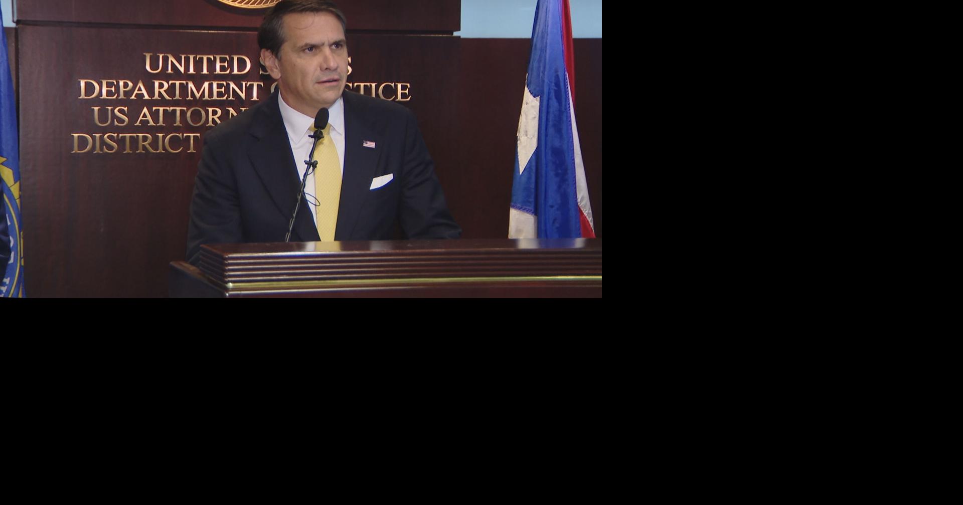 Secretario de Justicia federal anuncia arresto de 81 miembros de "Los Baja Deo" en Mayagüez
