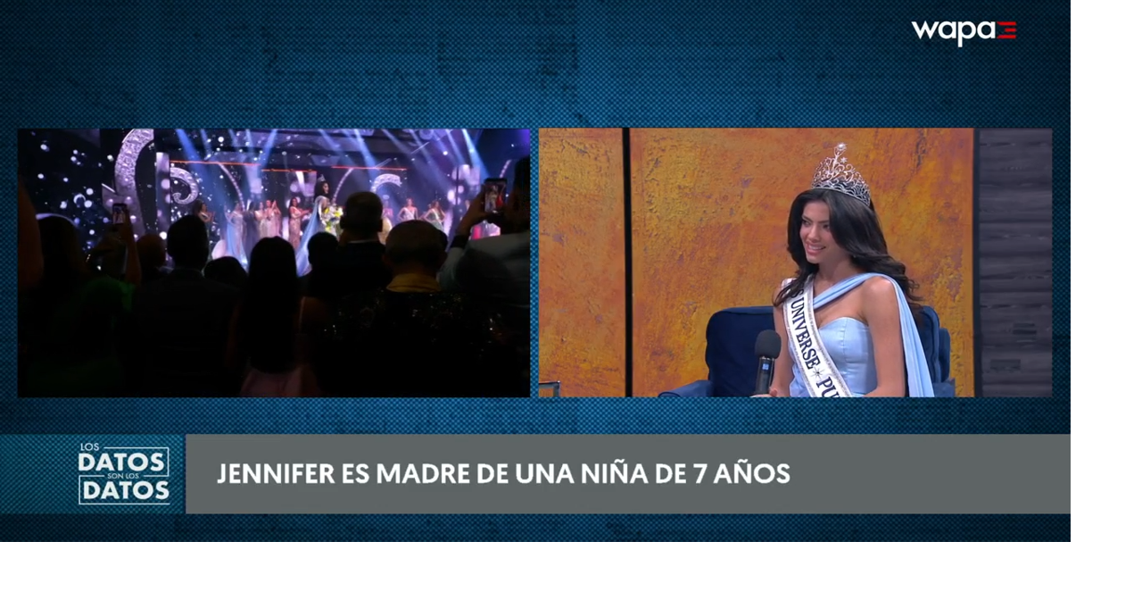 Jennifer Barreto, Miss Universe Puerto Rico 2026, habla de su familia tras coronación