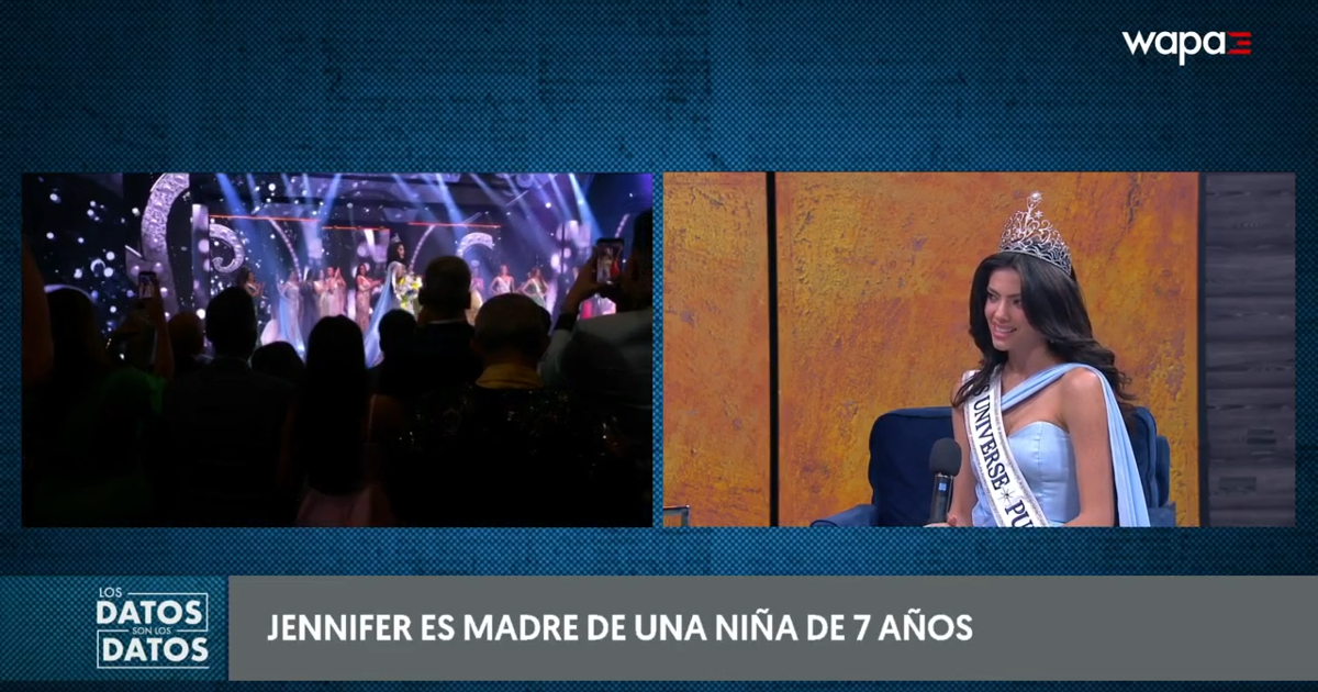 Jennifer Barreto, Miss Universe Puerto Rico 2026, habla de su familia tras coronación